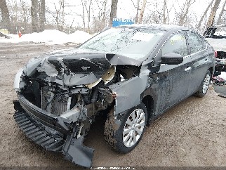2017 Nissan Sentra, VIN 3N1AB7AP6HY343631. Фото 2 з 6 з аукціону IAAI. Каталог авто зі США OpenDataCar.