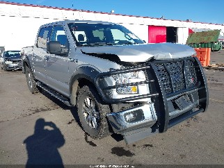 2017 Ford F-150, VIN 1FTEW1EG0HKC88165. Фото 1 з 6 з аукціону IAAI. Каталог авто зі США OpenDataCar.