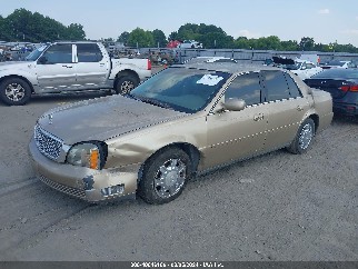 2005 Cadillac Deville, VIN 1G6KD54Y55U219193. Фото 2 з 6 з аукціону IAAI. Каталог авто зі США OpenDataCar.
