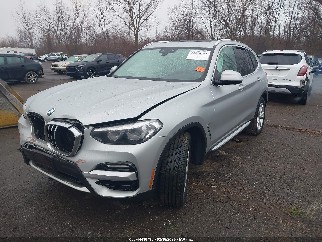 2018 Bmw X3, VIN 5UXTR9C58JLD67809. Фото 2 из 6 с аукциона IAAI. Каталог авто из США OpenDataCar.