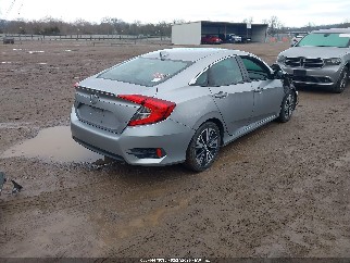 2016 Honda Civic, VIN 19XFC1F31GE021112. Фото 4 з 6 з аукціону IAAI. Каталог авто зі США OpenDataCar.