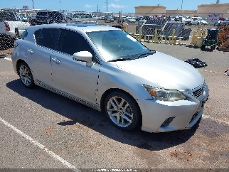 2015 Lexus CT 200h, VIN JTHKD5BHXF2228838. Фото 1 з 6 з аукціону IAAI. Каталог авто зі США OpenDataCar.