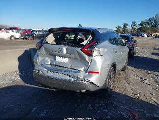 2022 Nissan Murano, VIN 5N1AZ2AJ4NC113660. Фото 4 з 6 з аукціону IAAI. Каталог авто зі США OpenDataCar.