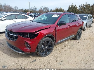 2021 Buick Envision, VIN LRBFZNR43MD106359. Фото 2 з 6 з аукціону IAAI. Каталог авто зі США OpenDataCar.