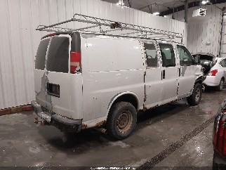 2007 Chevrolet Express 2500, VIN 1GCGG25V571190375. Фото 4 з 6 з аукціону IAAI. Каталог авто зі США OpenDataCar.