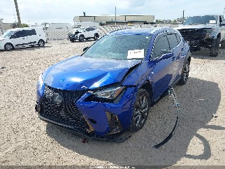 2019 Lexus UX 200, VIN JTHY3JBH7K2012655. Фото 6 з 6 з аукціону IAAI. Каталог авто зі США OpenDataCar.