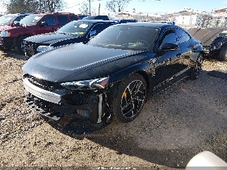 2024 Audi RS e-tron GT, VIN WAUBHBFW1R7901145. Фото 2 из 6 с аукциона IAAI. Каталог авто из США OpenDataCar.