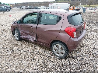 2019 Chevrolet Spark, VIN KL8CB6SA5KC706441. Фото 3 з 6 з аукціону IAAI. Каталог авто зі США OpenDataCar.