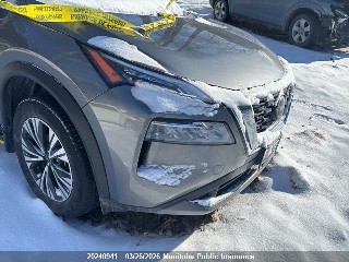 2023 Nissan Rogue, VIN JN8BT3BB9PW205439. Фото 2 з 6 з аукціону IAAI. Каталог авто зі США OpenDataCar.