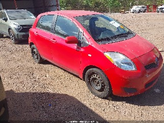 2009 Toyota Yaris, VIN JTDKT903295227026. Фото 1 з 6 з аукціону IAAI. Каталог авто зі США OpenDataCar.