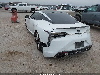 2018 Lexus LC 500, VIN JTHHP5AY1JA005623. Фото 3 из 6 с аукциона IAAI. Каталог авто из США OpenDataCar.