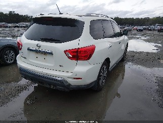 2017 Nissan Pathfinder, VIN 5N1DR2MN1HC676343. Фото 4 з 6 з аукціону IAAI. Каталог авто зі США OpenDataCar.