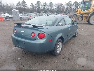 2009 Chevrolet Cobalt, VIN 1G1AT18H497125933. Фото 4 з 6 з аукціону IAAI. Каталог авто зі США OpenDataCar.
