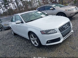 2012 Audi A4, VIN WAUAFAFL7CA118696. Фото 1 з 6 з аукціону IAAI. Каталог авто зі США OpenDataCar.
