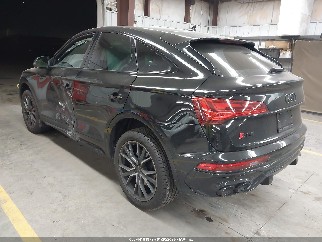 2025 Audi SQ5 Sportback, VIN WA124AFY1S2015737. Фото 3 из 6 с аукциона IAAI. Каталог авто из США OpenDataCar.