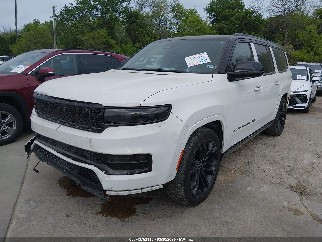 2024 Jeep Grand Wagoneer, VIN 1C4SJSFP9RS150289. Фото 2 из 6 с аукциона IAAI. Каталог авто из США OpenDataCar.