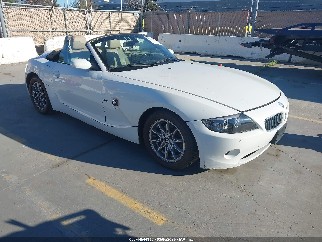 2003 Bmw Z4, VIN 4USBT33443LS47731. Фото 1 из 6 с аукциона IAAI. Каталог авто из США OpenDataCar.