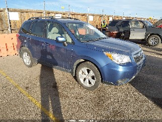 2016 Subaru Forester, VIN JF2SJAFCXGH445260. Фото 1 з 6 з аукціону IAAI. Каталог авто зі США OpenDataCar.