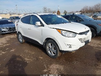 2013 Hyundai Tucson, VIN KM8JU3AC3DU577196. Фото 1 з 6 з аукціону IAAI. Каталог авто зі США OpenDataCar.