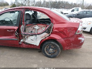 2010 Chevrolet Aveo, VIN KL1TD5DE4AB118960. Фото 6 из 6 с аукциона IAAI. Каталог авто из США OpenDataCar.