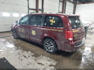 2018 Dodge Grand Caravan, VIN 2C4RDGCG7JR264272. Фото 3 з 6 з аукціону IAAI. Каталог авто зі США OpenDataCar.