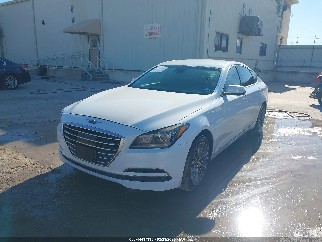 2017 Genesis G80, VIN KMHGN4JE6HU171580. Фото 2 з 6 з аукціону IAAI. Каталог авто зі США OpenDataCar.