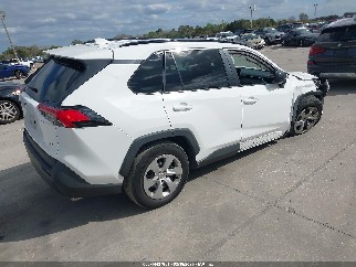 2021 Toyota RAV4, VIN 2T3H1RFV2MC150105. Фото 4 з 6 з аукціону IAAI. Каталог авто зі США OpenDataCar.