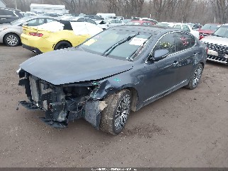 2014 Kia Cadenza, VIN KNALN4D71E5124640. Фото 2 з 6 з аукціону IAAI. Каталог авто зі США OpenDataCar.