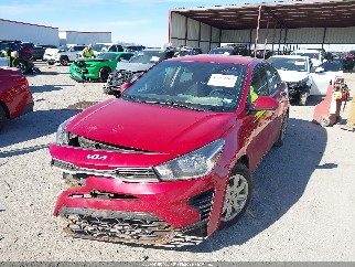 2022 Kia Rio, VIN 3KPA24AD8NE432101. Фото 2 з 6 з аукціону IAAI. Каталог авто зі США OpenDataCar.