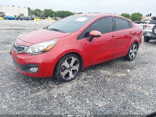 2012 Kia Rio, VIN KNADN4A36C6034588. Фото 2 з 6 з аукціону IAAI. Каталог авто зі США OpenDataCar.