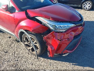 2020 Toyota C-HR, VIN JTNKHMBX0L1082101. Фото 6 з 6 з аукціону IAAI. Каталог авто зі США OpenDataCar.