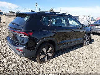 2025 Volkswagen Taos, VIN 3VV8C7B24SM009254. Фото 4 з 6 з аукціону IAAI. Каталог авто зі США OpenDataCar.