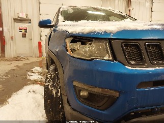 2019 Jeep Compass, VIN 3C4NJDBB6KT598531. Фото 6 з 6 з аукціону IAAI. Каталог авто зі США OpenDataCar.