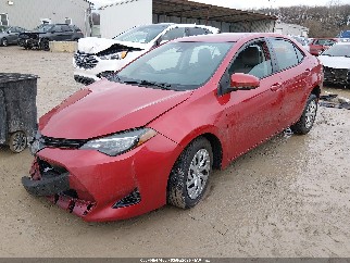 2018 Toyota Corolla, VIN 2T1BURHE8JC113283. Фото 2 з 6 з аукціону IAAI. Каталог авто зі США OpenDataCar.
