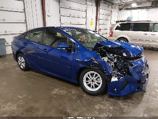 2018 Toyota Prius, VIN JTDKBRFU1J3058054. Фото 1 з 6 з аукціону IAAI. Каталог авто зі США OpenDataCar.