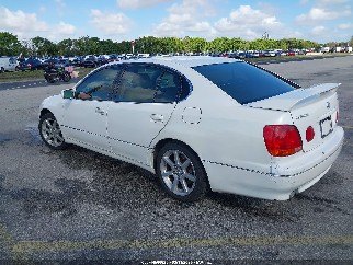 2004 Lexus GS 430, VIN JT8BL69S140014503. Фото 3 з 6 з аукціону IAAI. Каталог авто зі США OpenDataCar.
