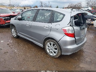 2009 Honda Fit, VIN JHMGE87489S060258. Фото 3 з 6 з аукціону IAAI. Каталог авто зі США OpenDataCar.