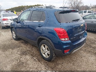 2019 Chevrolet Trax, VIN 3GNCJPSB0KL214503. Фото 3 з 6 з аукціону IAAI. Каталог авто зі США OpenDataCar.