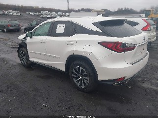 2020 Lexus RX 350, VIN 2T2HZMDA6LC218033. Фото 3 з 6 з аукціону IAAI. Каталог авто зі США OpenDataCar.