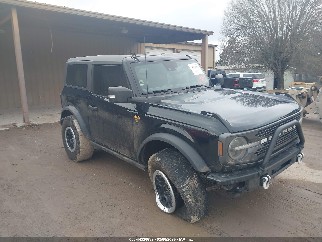 2023 Ford Bronco, VIN 1FMDE5CH9PLA83322. Фото 1 з 6 з аукціону IAAI. Каталог авто зі США OpenDataCar.