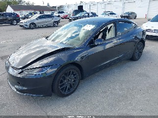 2025 Tesla Model 3, VIN 5YJ3E1EB4SF895785. Фото 2 з 6 з аукціону IAAI. Каталог авто зі США OpenDataCar.