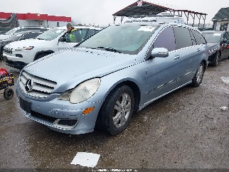 2006 Mercedes-benz R-Class, VIN 4JGCB75E76A016294. Фото 2 з 6 з аукціону IAAI. Каталог авто зі США OpenDataCar.