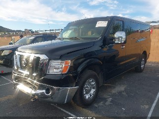 2015 Nissan NV3500, VIN 5BZAF0AA1FN850600. Фото 2 з 6 з аукціону IAAI. Каталог авто зі США OpenDataCar.