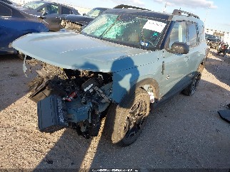 2023 Ford Bronco Sport, VIN 3FMCR9C61PRD93066. Zdjęcie 2 z 6 z aukcji IAAI. Katalog aut z USA OpenDataCar.