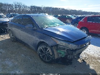 2023 Kia Forte, VIN 3KPF24AD3PE507389. Photo 1 of 6 from IAAI auction. OpenDataCar US salvage catalog.