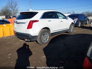 2018 Cadillac XT5, VIN 1GYKNDRS1JZ181400. Фото 5 з 6 з аукціону IAAI. Каталог авто зі США OpenDataCar.