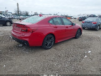 2018 Acura TLX, VIN 19UUB3F62JA005206. Фото 4 з 6 з аукціону IAAI. Каталог авто зі США OpenDataCar.