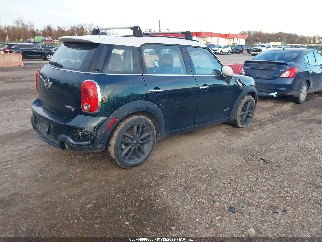 2012 Mini Cooper, VIN WMWZC5C56CWM14949. Фото 4 з 6 з аукціону IAAI. Каталог авто зі США OpenDataCar.