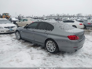 2012 Bmw 5 Series, VIN WBAFU9C57CC786888. Фото 3 з 6 з аукціону IAAI. Каталог авто зі США OpenDataCar.
