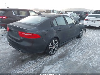 2018 Jaguar XE, VIN SAJAL4GX8JCP36529. Фото 4 из 6 с аукциона IAAI. Каталог авто из США OpenDataCar.